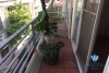 Balcony apartment with one bedroom for rent in Linh lang st, Ba Dinh district 